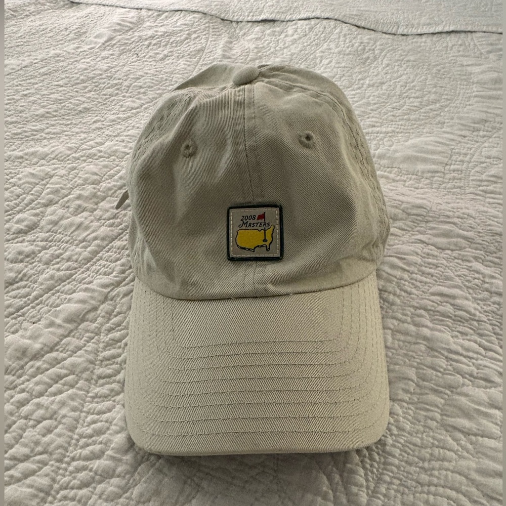 2008 Masters Hat